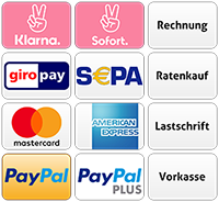 Übersicht der Zahlarten