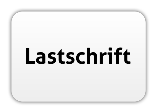 Zahlart Lastschrift