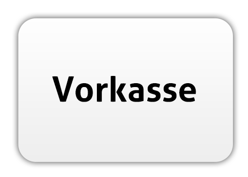 Zahlart Vorkasse