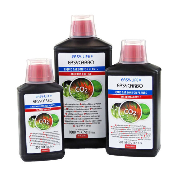 EasyCarbo CO2-Dünger für Aquarienpflanzen