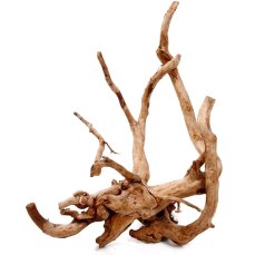 Aquarienwurzel Spiderwood 30-40 cm gewaschen und entrindet