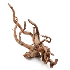 Aquarienwurzel Spiderwood 30-40 cm gewaschen und entrindet