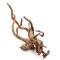 Aquarienwurzel Spiderwood 30-40 cm gewaschen und entrindet