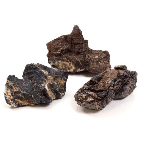 Steinset Minilandschaft ca. 3 kg - Aquariensteine