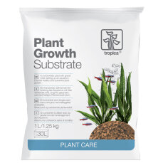 Düngersubstrat für Aquarien von Tropica 1 Liter