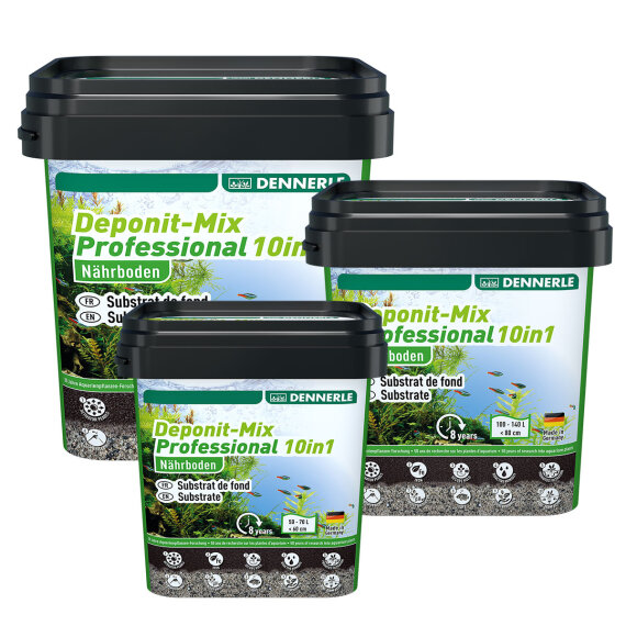 Deponit-Mix der Multimineral-Nährboden für Aquarien