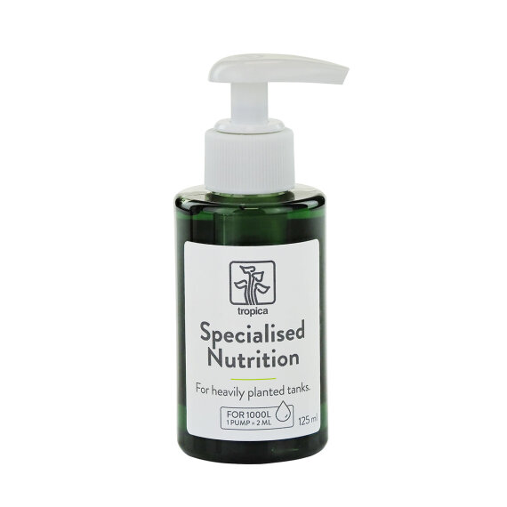 Tropica NPK Wasserpflanzendünger 125 ml Specialised Fertiliser