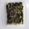 Fissidens fontanus, Quellenliebendes Spaltzahnmoos auf 5x5 cm Gitter
