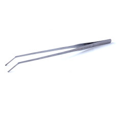 Pflanzpinzette 27 cm abgewinkelte Spitze
