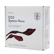 Komplette CO2-Anlage für Nanoaquarien 95 g CO2