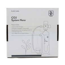 Komplette CO2-Anlage für Nanoaquarien 95 g CO2