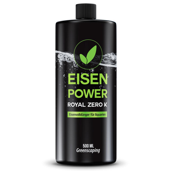 Eisen Power  Royal Zero K 500 ml - Eisenvolldünger