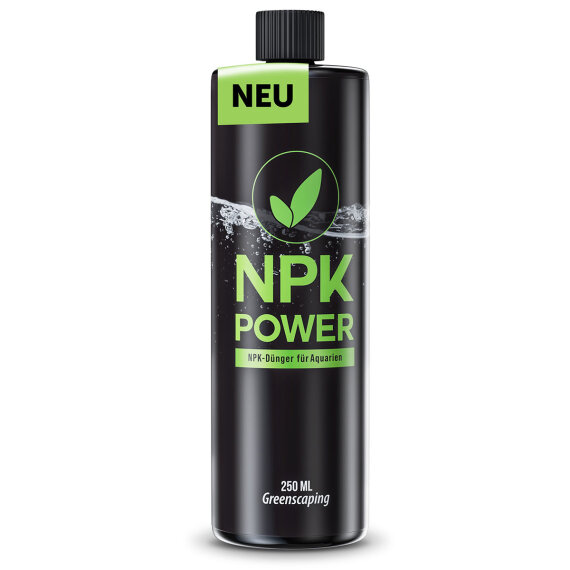 NPK Power 250 ml - Makro Dünger für sattgrüne Blätter