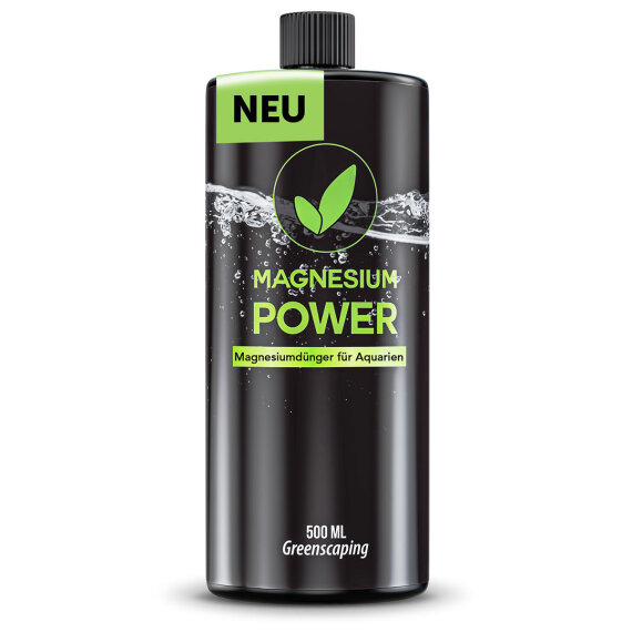 Magnesium Power 500 ml - Magnesium Dünger mehr Wuchskraft