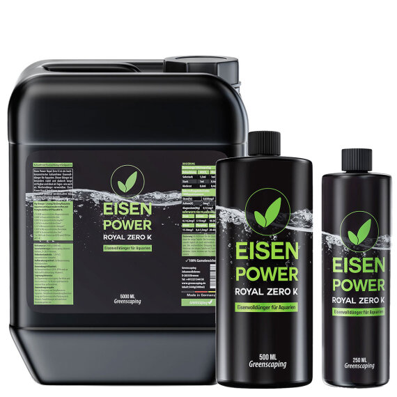 Eisenvolldünger - Eisen Power