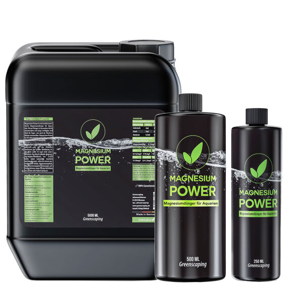 Magnesium Dünger - Mg Power, Mehr Wuchskraft für Pflanzen
