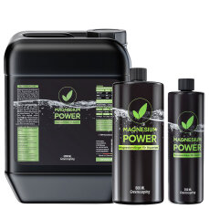 Magnesium Dünger - Mg Power, Mehr Wuchskraft...