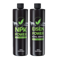 Düngerset 250 ml Eisen und 250 ml NPK