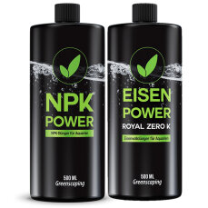 Düngerset 500 ml Eisen und 500 ml NPK