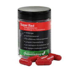 Super Red Düngetabletten 100 Stück für Aquarien
