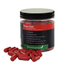 Super Red Düngetabletten 50 Stück für Aquarien