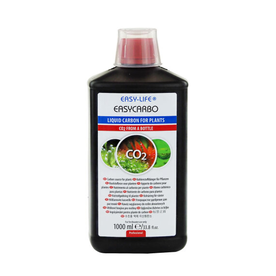 EasyCarbo 1000 ml CO2-Dünger für Aquarien