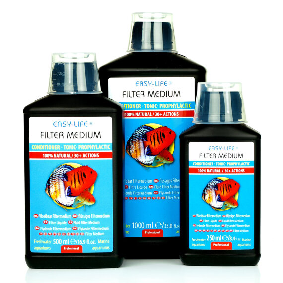 Easy-Life flüssiges Filtermedium FFM - Natürliche Wasseraufbereitung & Pflege