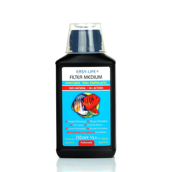 Easy-Life 250 ml flüssiges Filtermedium FFM - Natürliche Wasseraufbereitung & Pflege