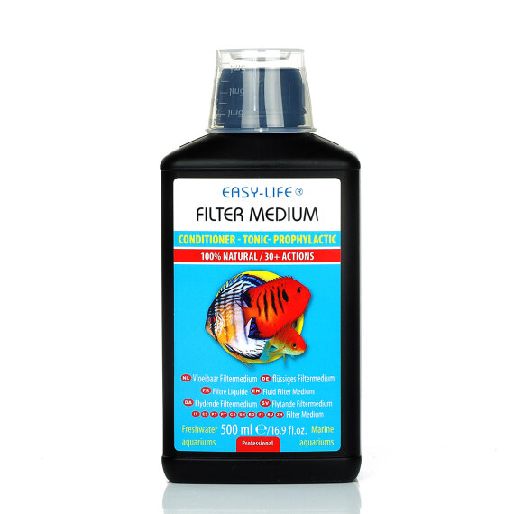 Easy-Life 500 ml flüssiges Filtermedium FFM - Natürliche Wasseraufbereitung & Pflege
