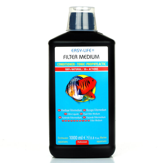Easy-Life 1000 ml flüssiges Filtermedium FFM - Natürliche Wasseraufbereitung & Pflege