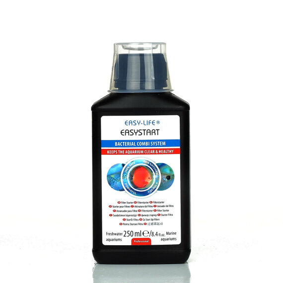 Easystart 250 ml Starterbakterien für Aquarien