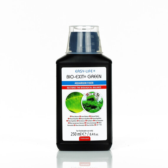 Easy Life Bio-Exit Green 250 ml - Algenentferner für Aquarien