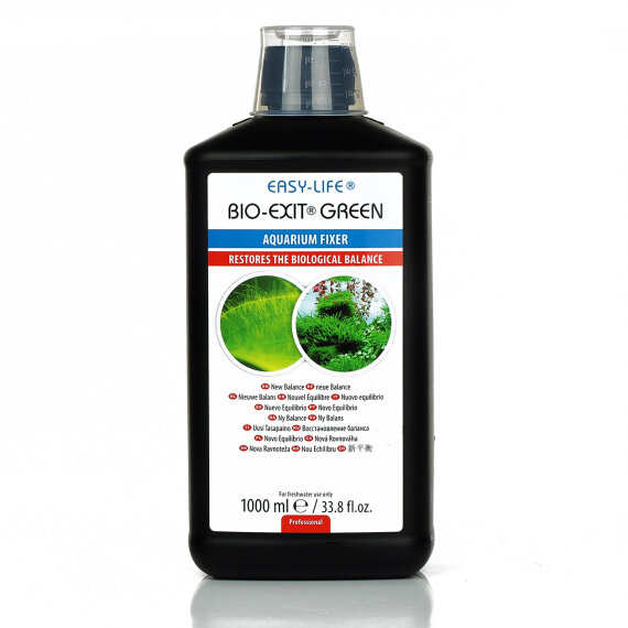Easy Life Bio-Exit Green 1000 ml - Algenentferner für Aquarien