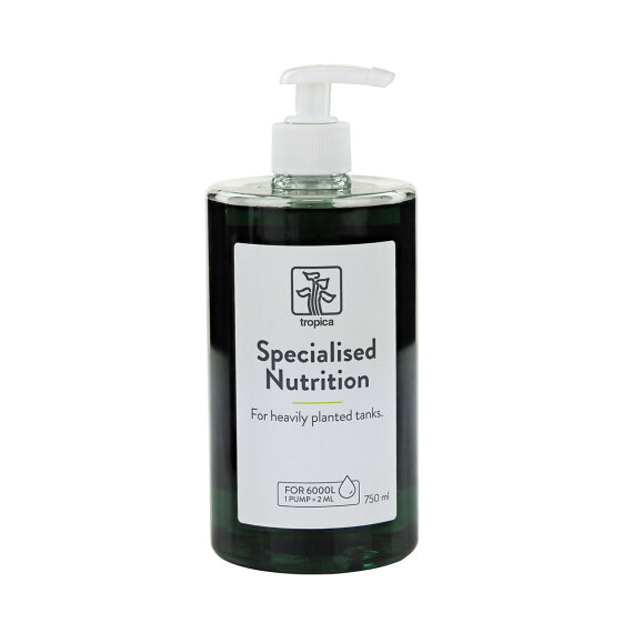 Tropica NPK Wasserpflanzendünger 750 ml Specialised Fertiliser