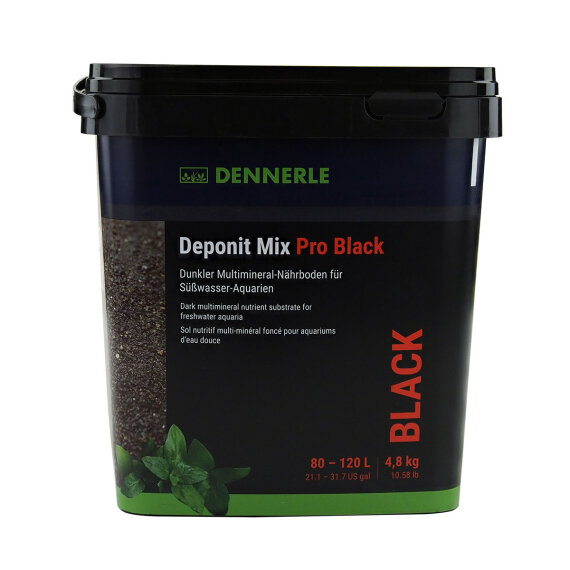 Deponit-Mix Black 10in1 - 4,8 kg