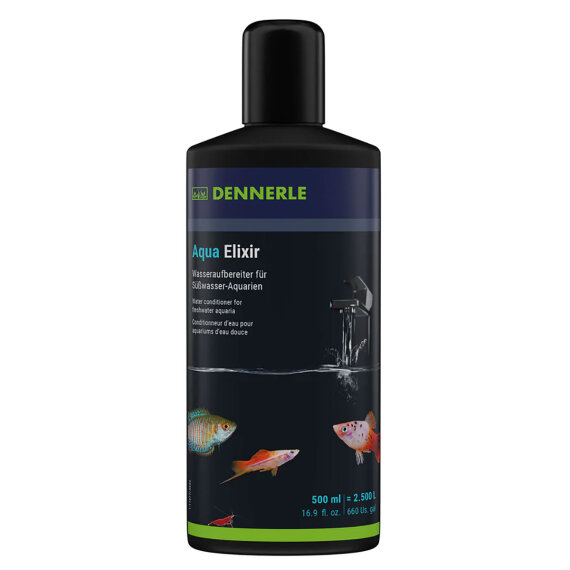 Aqua Elixier 500 ml, für gesundes Aquarienwasser