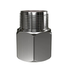 CO2 Adapter Mehrweg-DRM zur Sodaflasche - Druckminderer