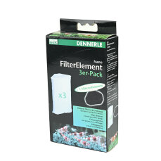 Nano Filterelement, pack of 3
