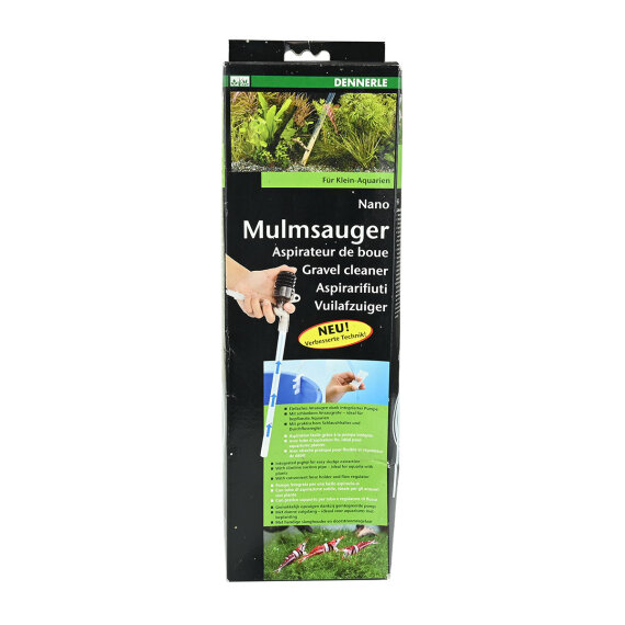 Mulmsauger - Nano Gravel Cleaner