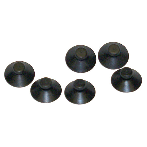 Sauger für Nano-Eckfilter und Nano Flipper, 6er Set