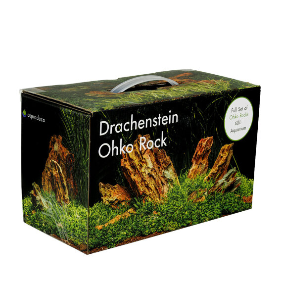 Deko-Set Drachenstein für 60L Aquarium