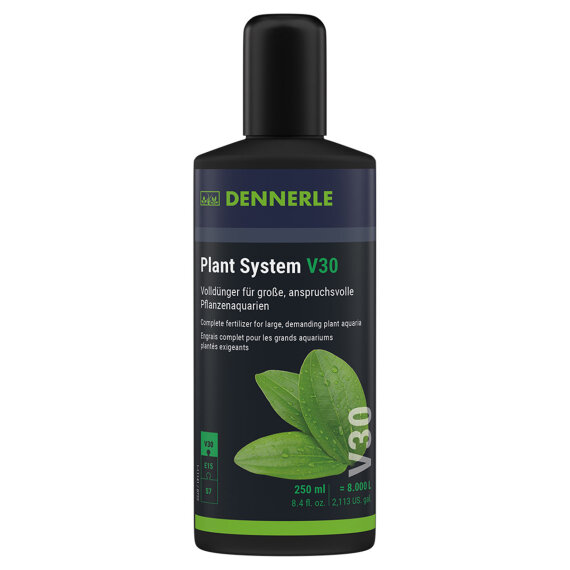 Volldünger V30 für anspruchsvolle Pflanzenaquarien 250 ml