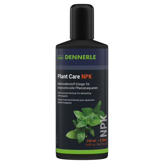 Makronährstoff-Dünger für anspruchsvolle Pflanzenaquarien 250 ml