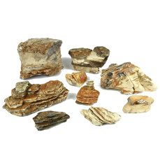 Helle Pagode für 60cm Aquarium Set - Canyons im...