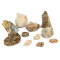Helle Pagode für 80cm Aquarium Set - Canyons im Aquarium