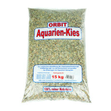 Aquarienkies - Naturkies mittel 15 kg