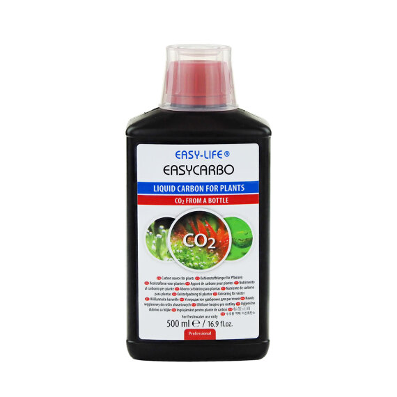 EasyCarbo 500 ml CO2-Dünger für Aquarien