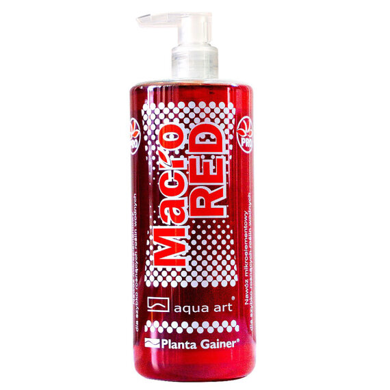 Makronährstoffdünger, Planta Gainer Pro Macro RED 500 ml