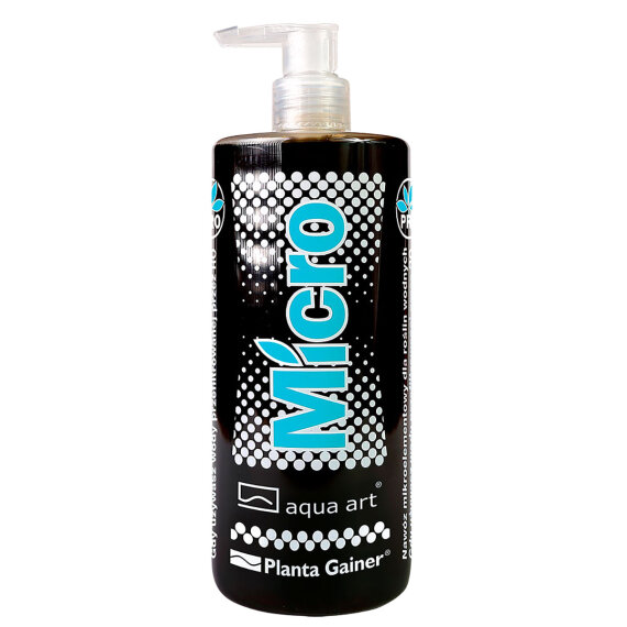 Mikronährstoffdünger, Planta Gainer Pro Micro 500 ml