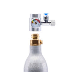 CO2-Druckminderer für SodaSystem-Flaschen